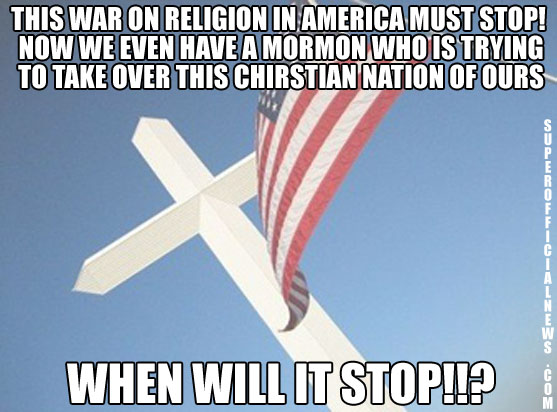 War on religion in America