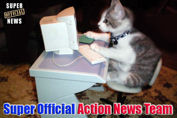 The newest member to the Super Official Action News Team